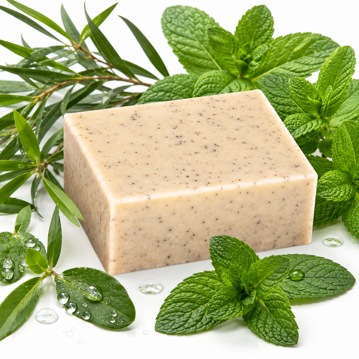 Tea Tree + Mint Yoni Bar