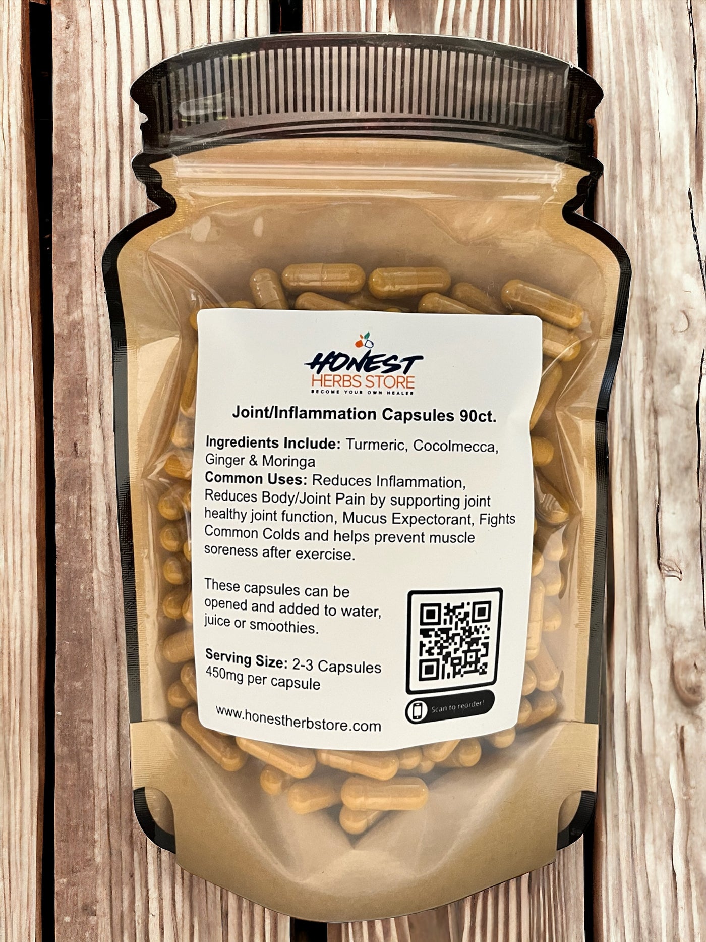 Joint/Inflammation Capsules