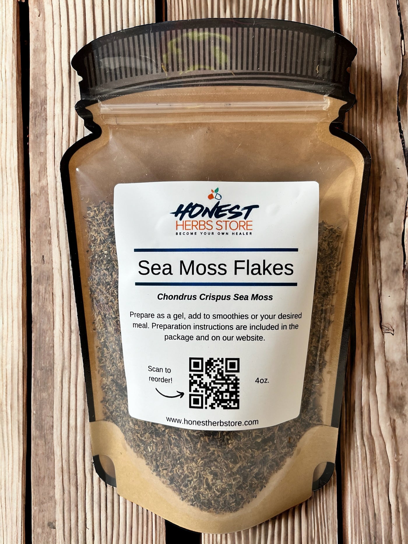 Chondrus Crispus Sea Moss Flakes