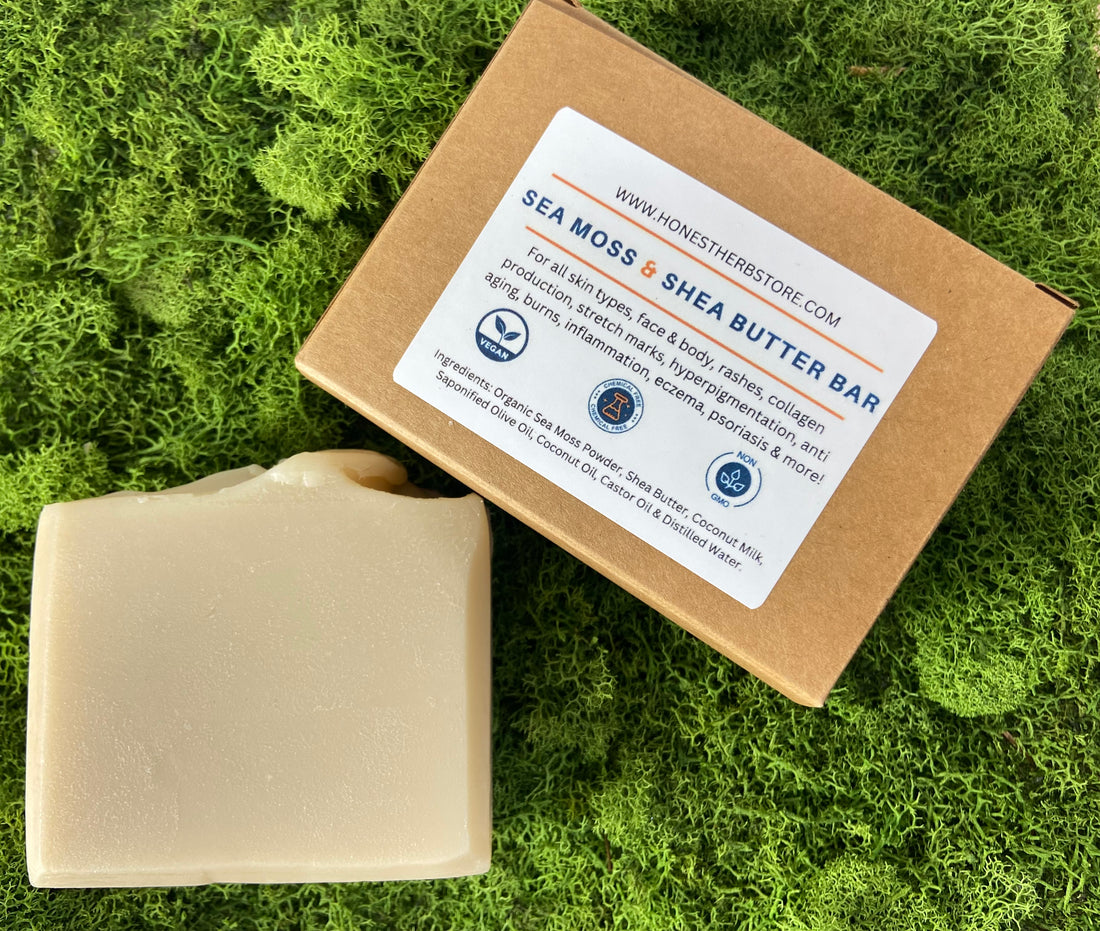 Sea Moss &amp; Shea Butter Bar