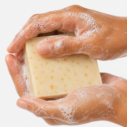 Mango + Papaya + Sea Moss + Shea Butter Bar