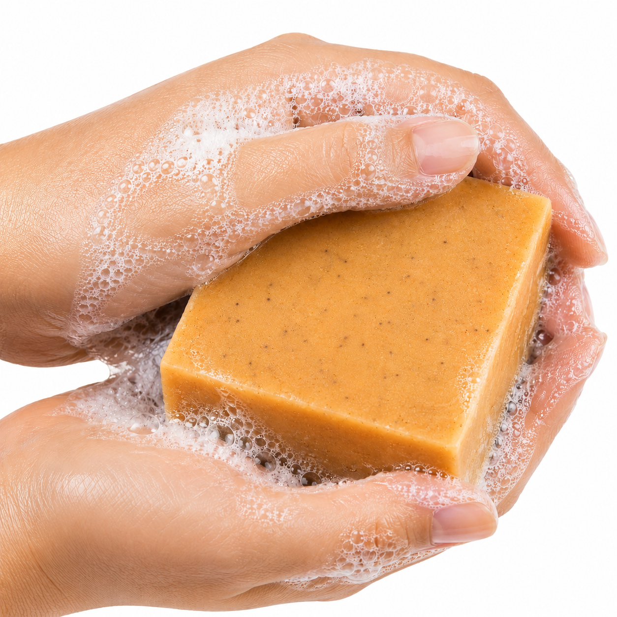 Turmeric + Honey + Orange Shea Butter Bar