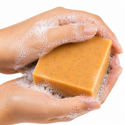 Turmeric + Honey + Orange Shea Butter Bar