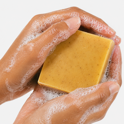 Lemongrass + Sea Moss + Shea Butter Bar