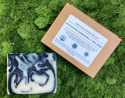 Activated Charcoal & Tea Tree Bar