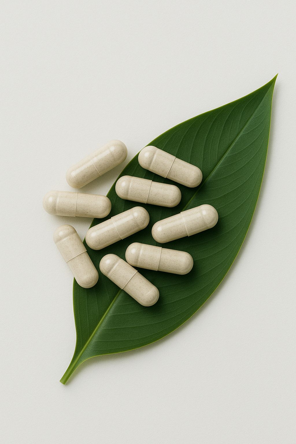 Ashwagandha Capsules - Stress Relief + Mood Boost + Energy Support