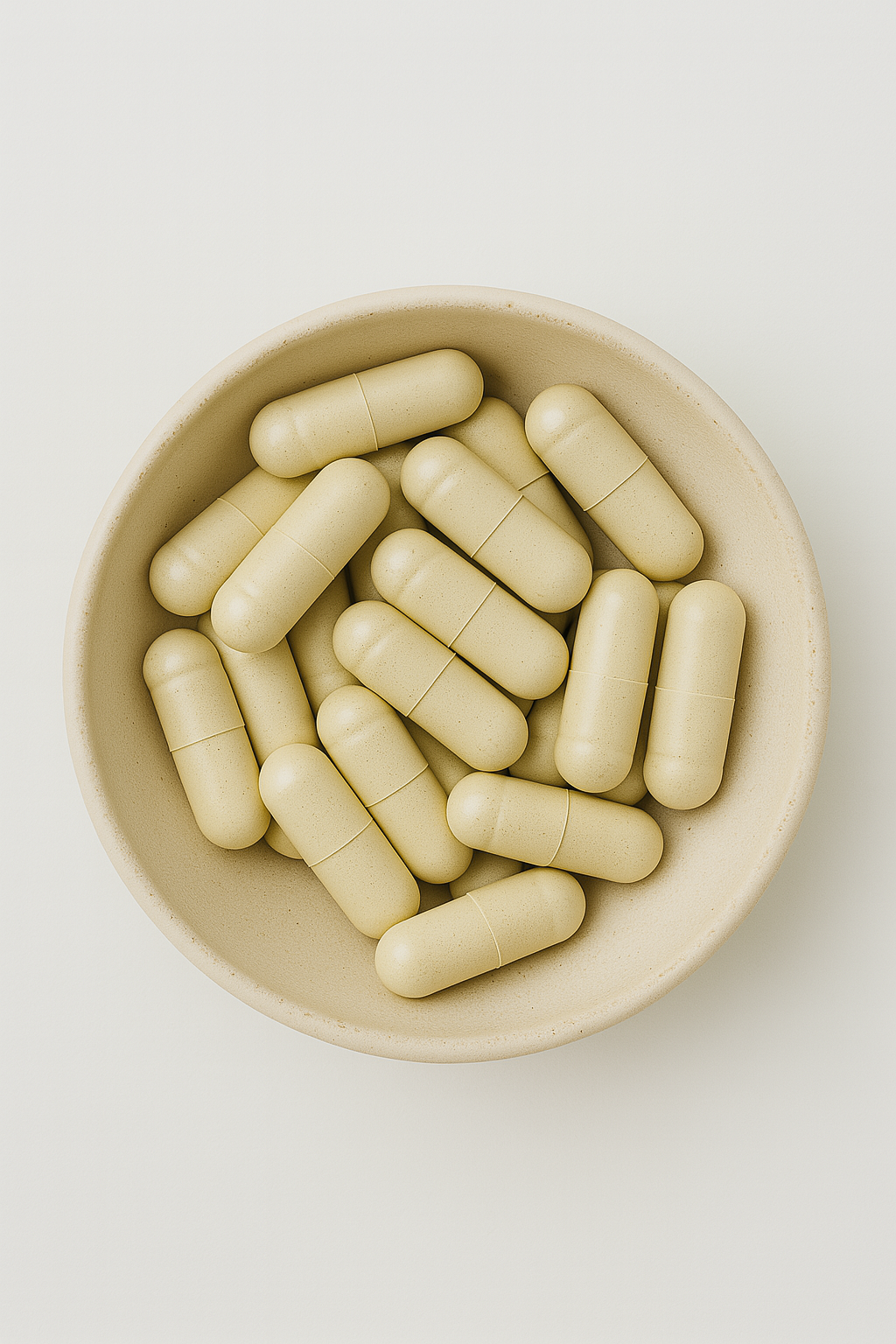 Ashwagandha Capsules - Stress Relief + Mood Boost + Energy Support
