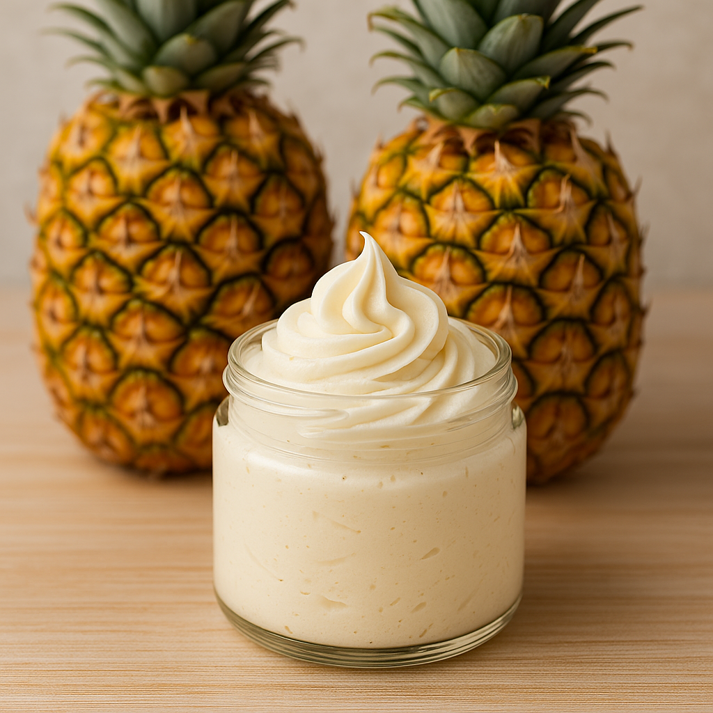 Vanilla + Pineapple Whipped Body Butter