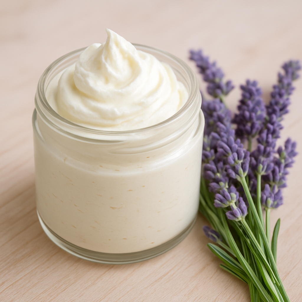 Lavender Whipped Body Butter