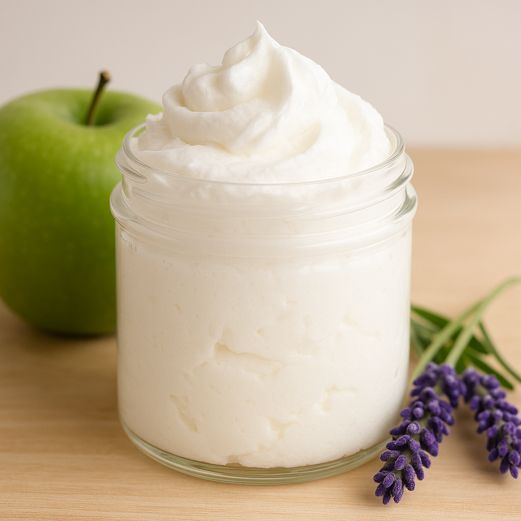 Lavender + Green Apple Whipped Body Butter