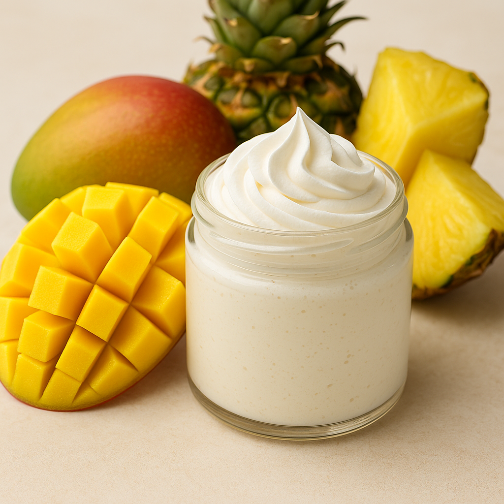 Mango + Pineapple Whipped Body Butter