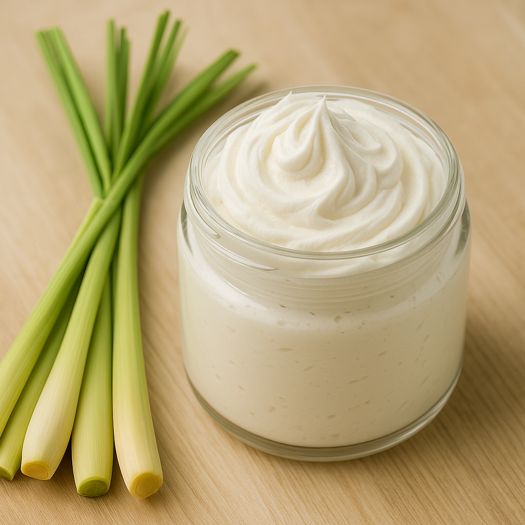 Lemongrass Whipped Body Butter