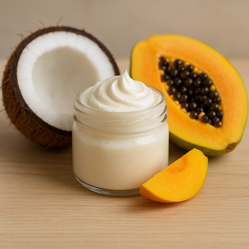 Coconut + Papaya Whipped Body Butter