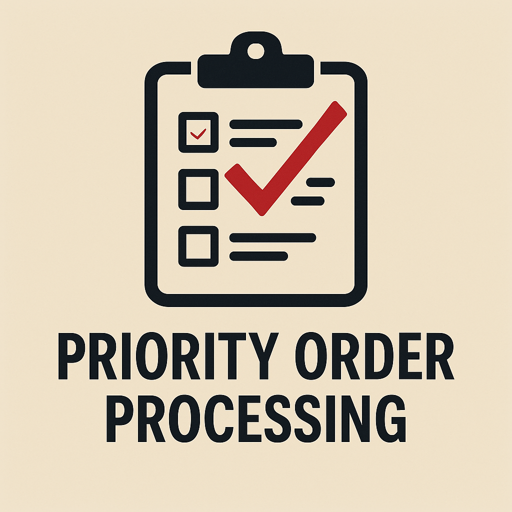 Priority Order Processing