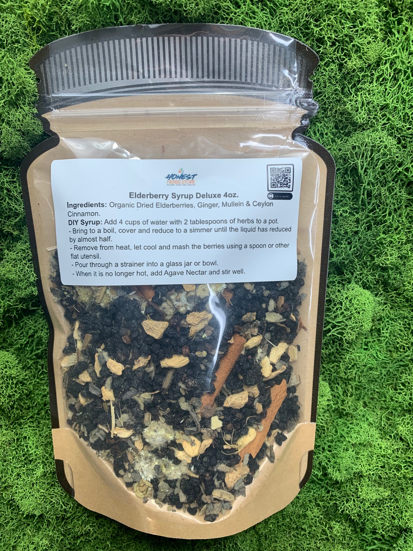 Elderberry Syrup Kit Deluxe- DIY