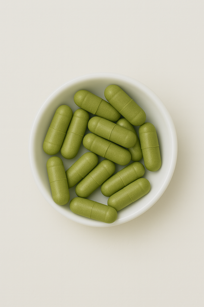 Soursop Leaf Capsules - Immune + Antioxidant Support
