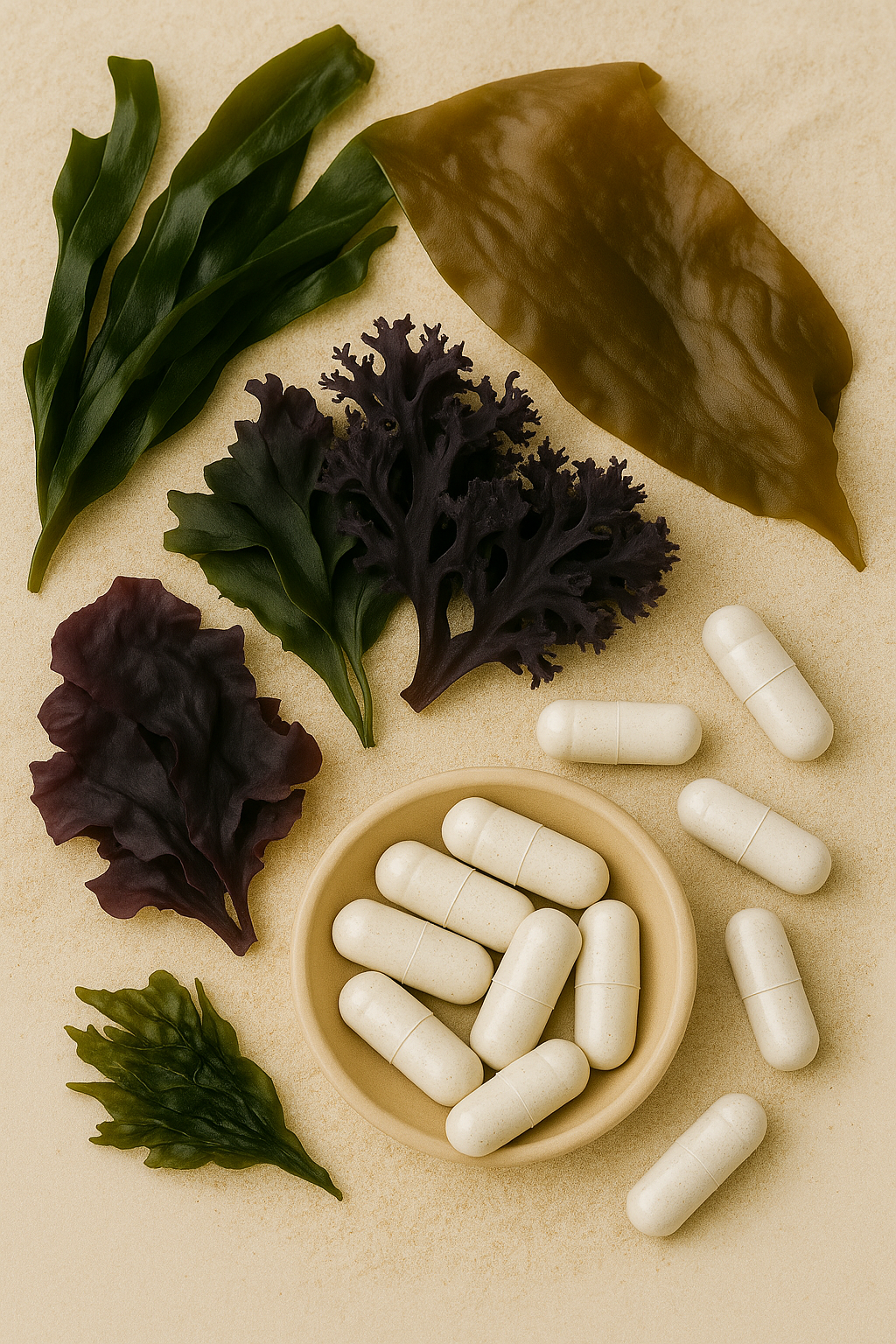 Seaweed Mineral PowerHouse Capsules