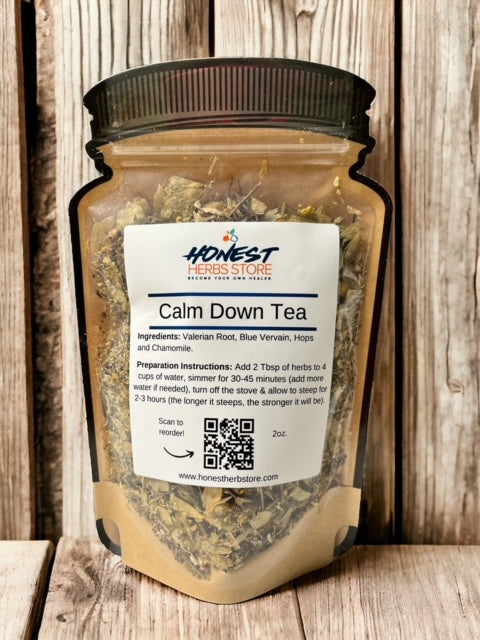 Calm Down Tea