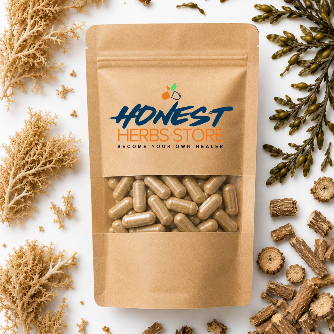 Sea Moss, Bladderwrack &amp; Burdock Root Capsules