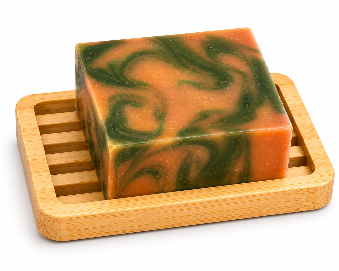 Apple + Cantaloupe + Shea Butter Bar