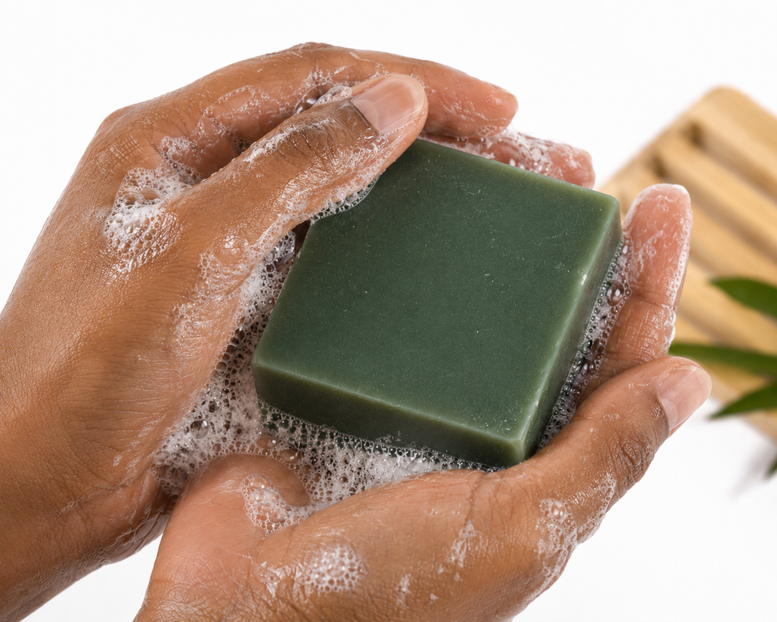 Apple Cider + Vinegar + Shea Butter Bar