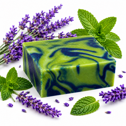 Lavender + Mint + Yoni Bar