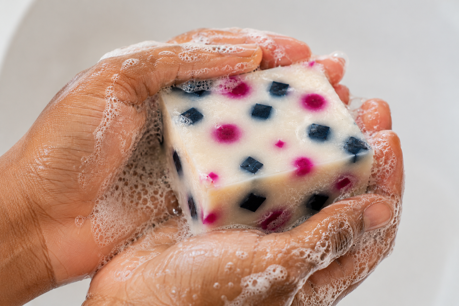 Cranberry + Sage + Shea Butter Bar