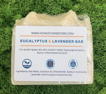Eucalyptus & Lavender Bar