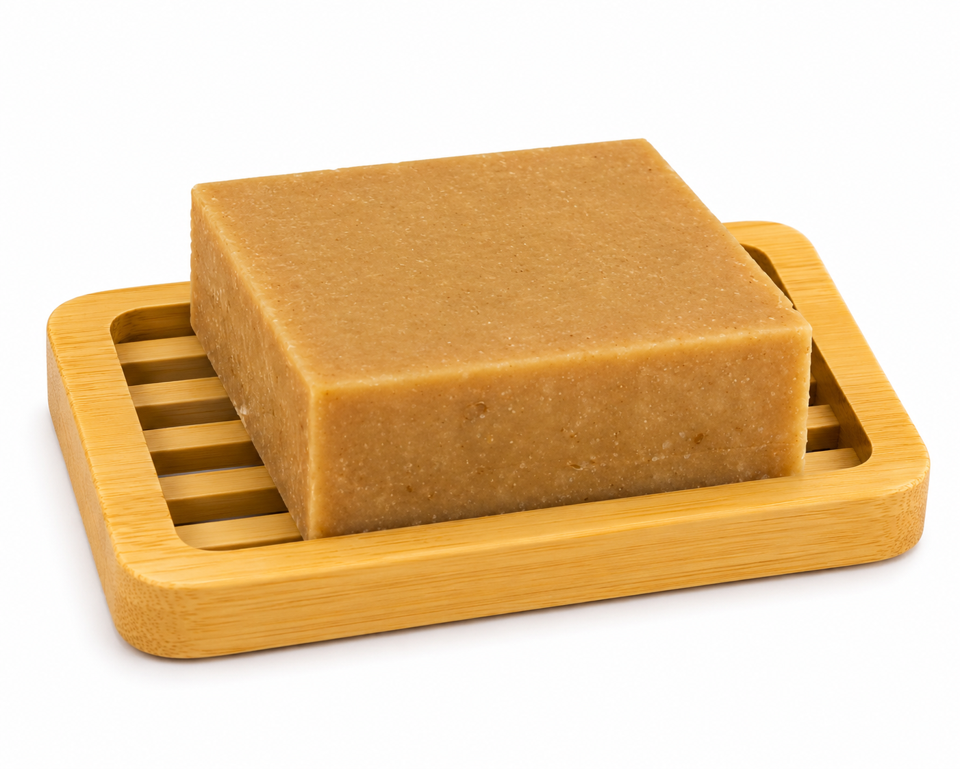 Turmeric + Honey + Orange Shea Butter Bar
