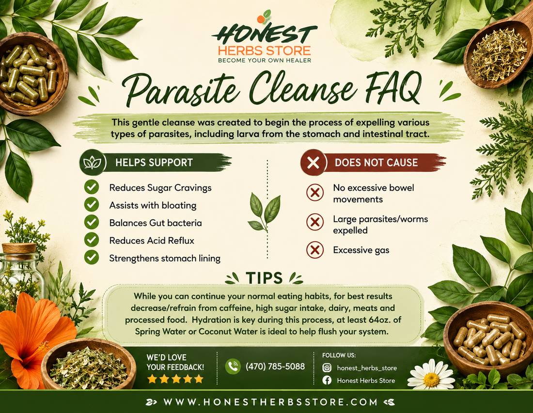 Parasite Cleanse Capsules
