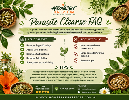 Parasite Cleanse Capsules