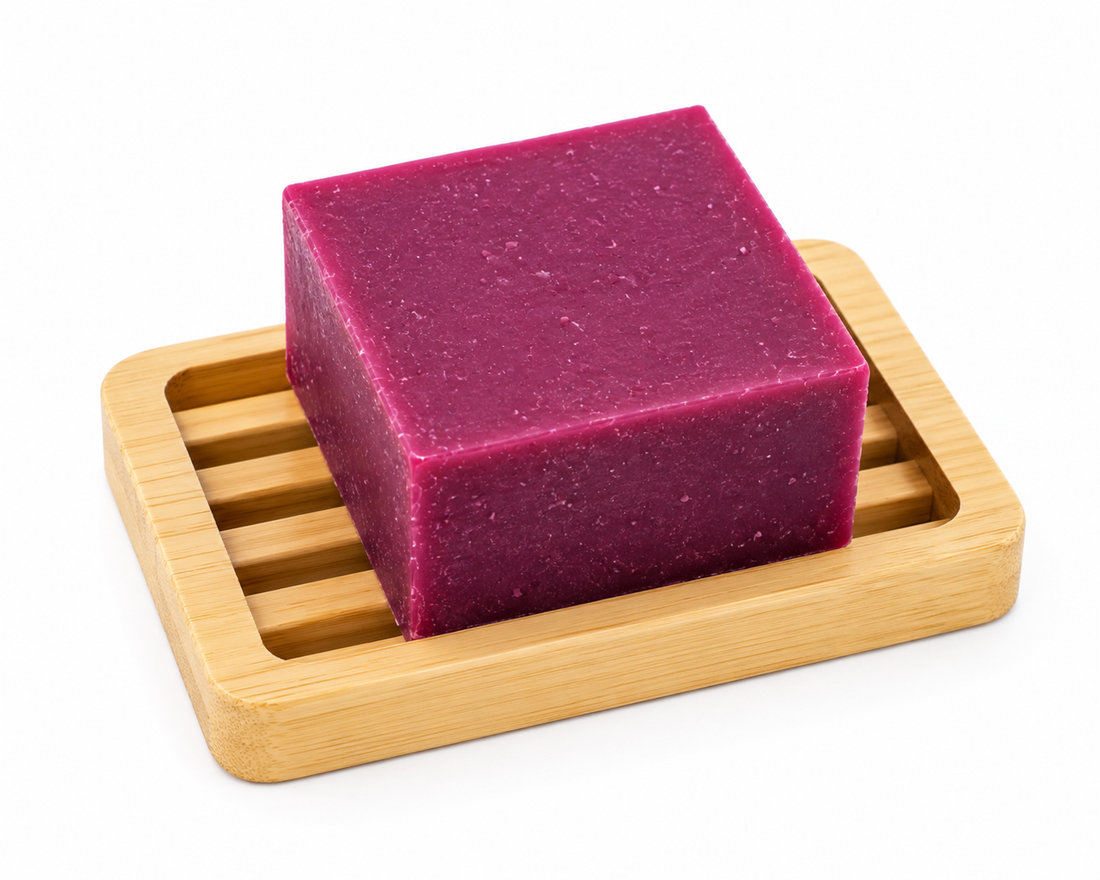 Raspberry + Mint + Shea Butter Bar