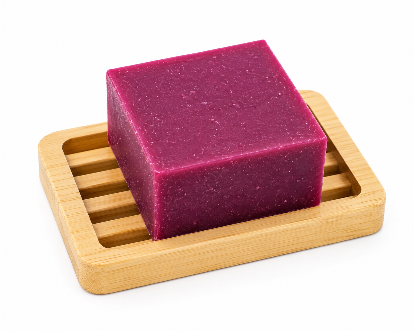 Raspberry + Mint + Shea Butter Bar