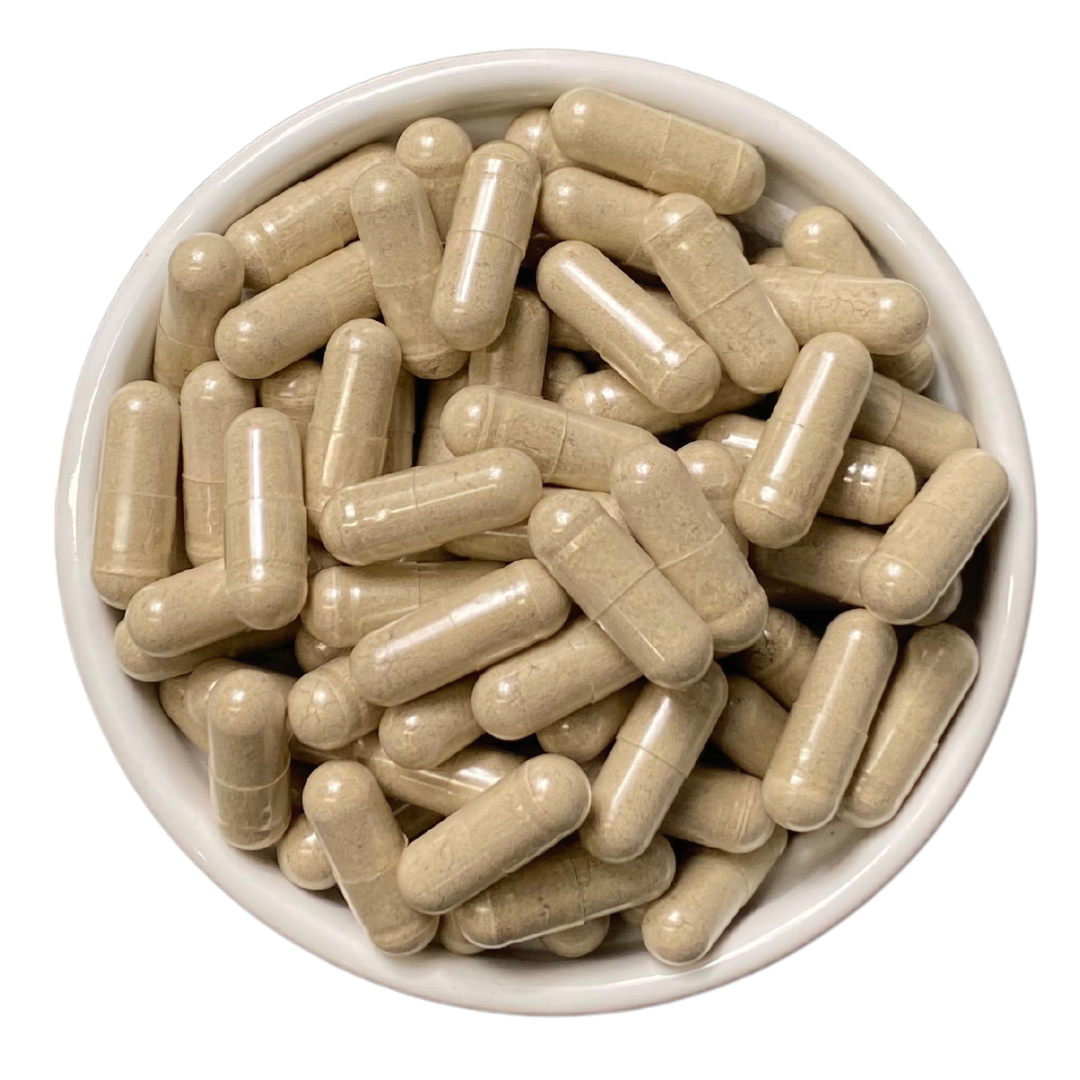 Sea Moss, Bladderwrack & Burdock Root Capsules