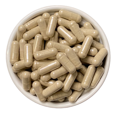 Sea Moss, Bladderwrack & Burdock Root Capsules